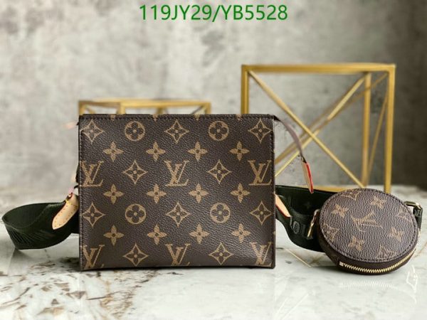 Louis Vuitton 1:1 Mirror Replica Monogram Poche Toilette YB55282231256