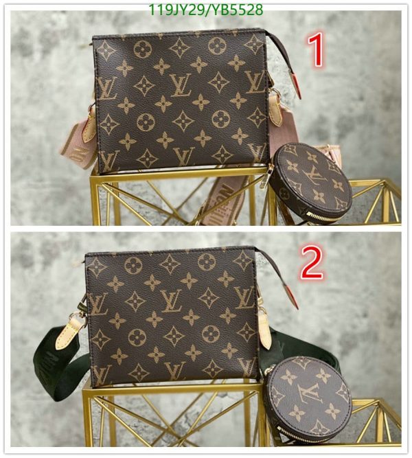 Louis Vuitton 1:1 Mirror Replica Monogram Poche Toilette YB55282231256