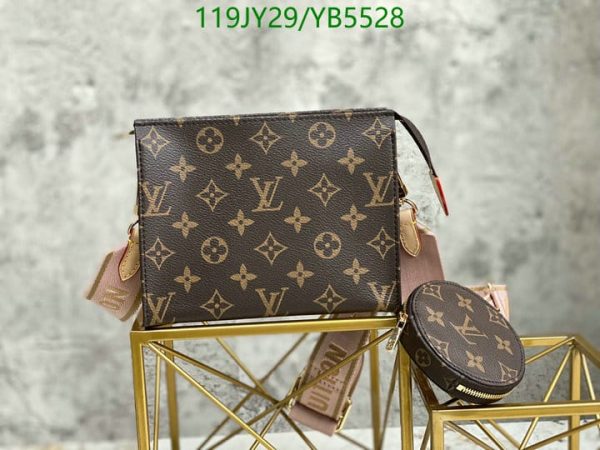 Louis Vuitton 1:1 Mirror Replica Monogram Poche Toilette YB55282231256