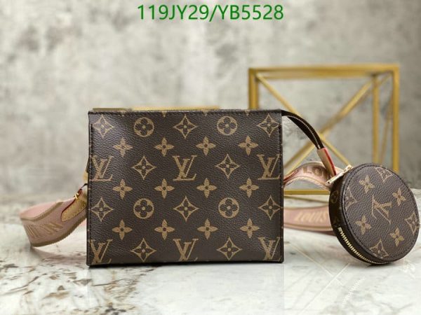 Louis Vuitton 1:1 Mirror Replica Monogram Poche Toilette YB55282231256