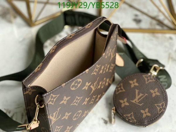 Louis Vuitton 1:1 Mirror Replica Monogram Poche Toilette YB55282231256