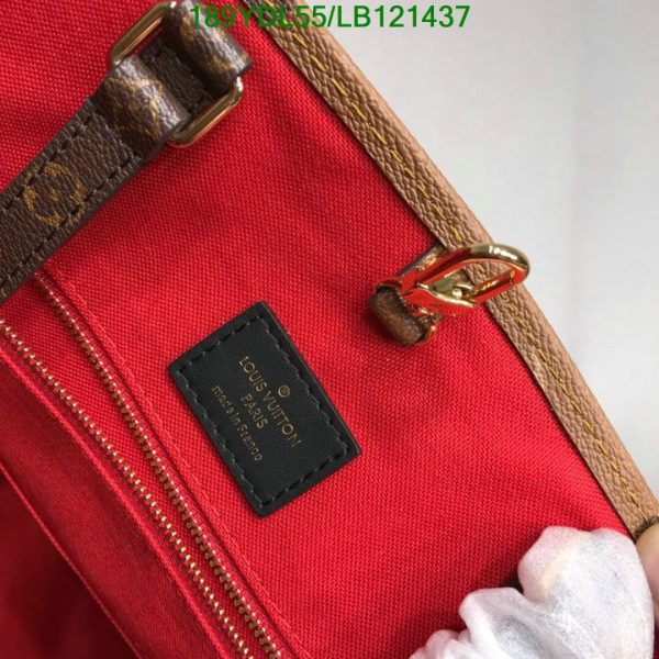 Louis Vuitton 1:1 Mirror Replica Monogram Reverse Giant On The go GM Tote Bag  LB12143767543