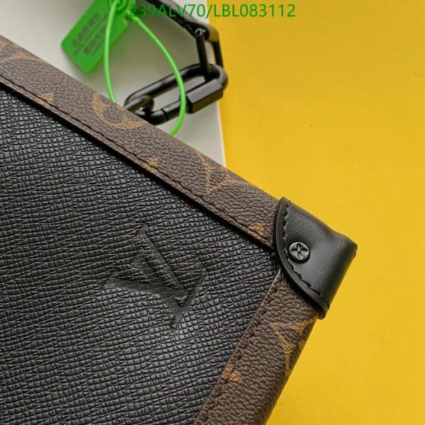 Louis Vuitton 1:1 Mirror Replica Monogram Solar Ray Soft Trunk Bag LBL0831122364