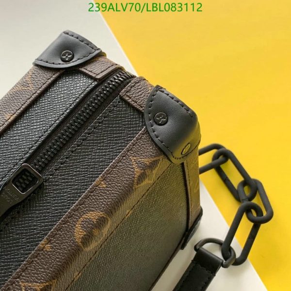 Louis Vuitton 1:1 Mirror Replica Monogram Solar Ray Soft Trunk Bag LBL0831122364