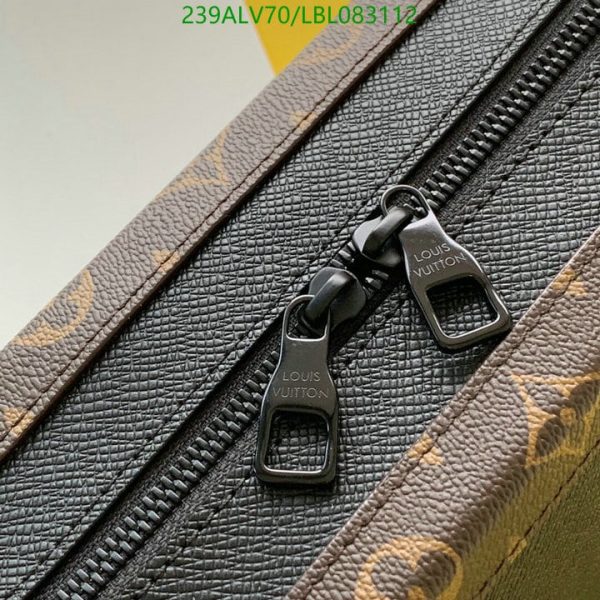 Louis Vuitton 1:1 Mirror Replica Monogram Solar Ray Soft Trunk Bag LBL0831122364