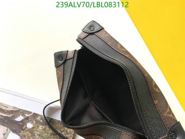 Louis Vuitton 1:1 Mirror Replica Monogram Solar Ray Soft Trunk Bag LBL0831122364