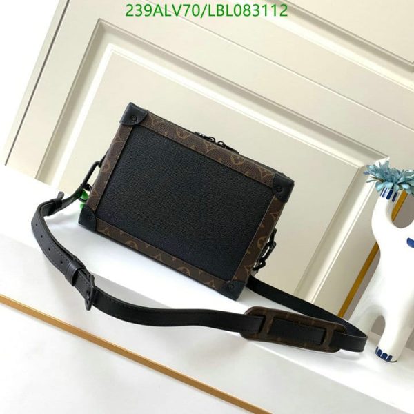 Louis Vuitton 1:1 Mirror Replica Monogram Solar Ray Soft Trunk Bag LBL0831122364