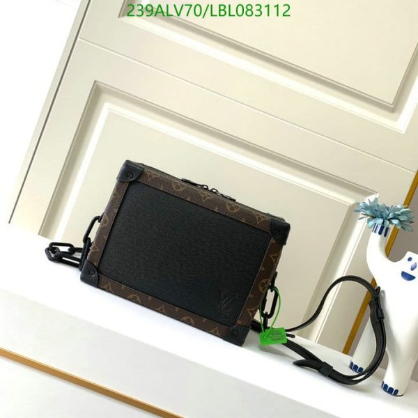 Louis Vuitton 1:1 Mirror Replica Monogram Solar Ray Soft Trunk Bag LBL0831122364