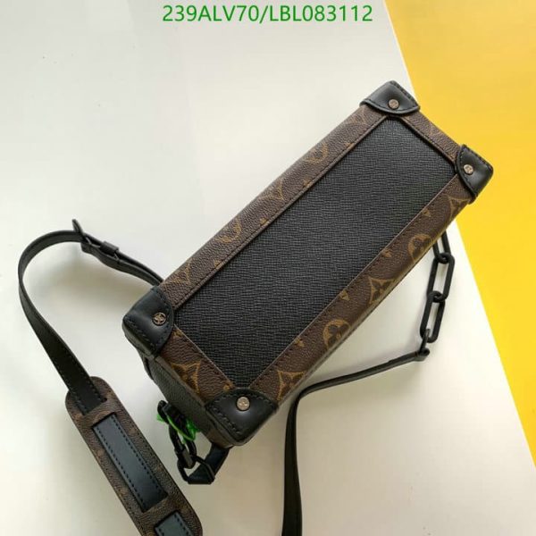 Louis Vuitton 1:1 Mirror Replica Monogram Solar Ray Soft Trunk Bag LBL0831122364