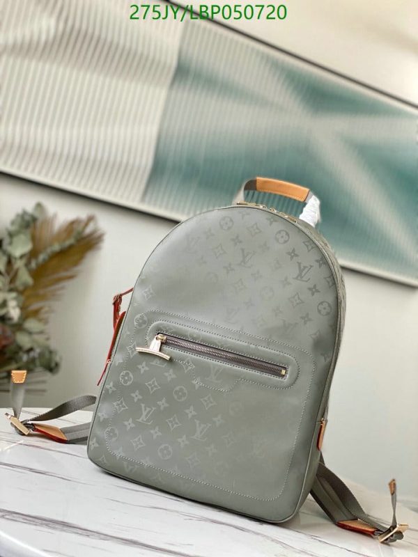 Louis Vuitton 1:1 Mirror Replica Monogram Titanium Backpack LBP0507202357