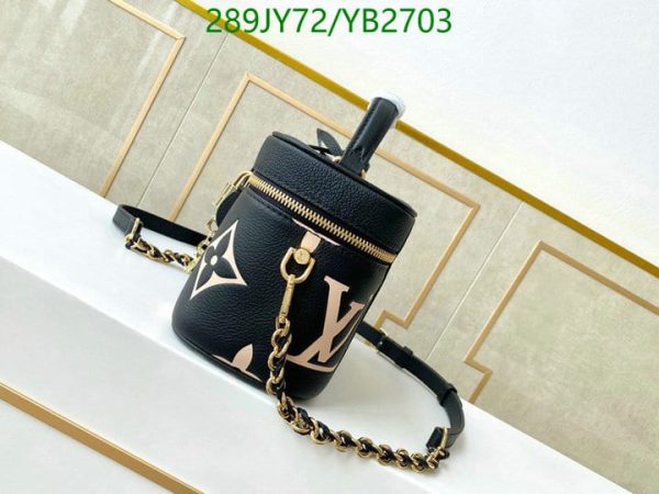 Louis Vuitton 1:1 Mirror Replica Monogram Vanity Bag YB27033145673