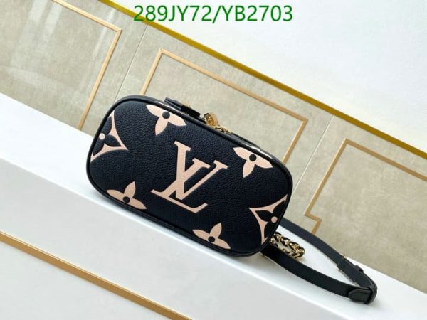 Louis Vuitton 1:1 Mirror Replica Monogram Vanity Bag YB27033145673