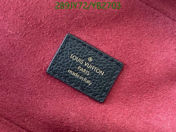 Louis Vuitton 1:1 Mirror Replica Monogram Vanity Bag YB27033145673