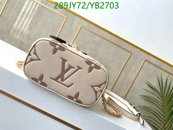 Louis Vuitton 1:1 Mirror Replica Monogram Vanity Bag YB27033145673