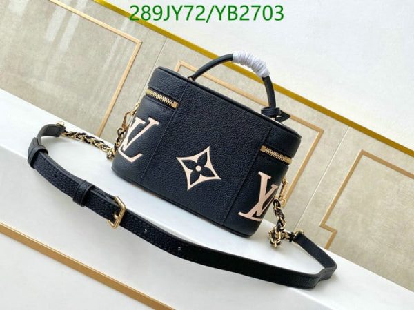 Louis Vuitton 1:1 Mirror Replica Monogram Vanity Bag YB27033145673