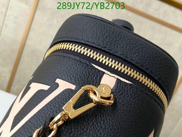 Louis Vuitton 1:1 Mirror Replica Monogram Vanity Bag YB27033145673