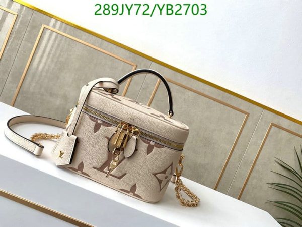 Louis Vuitton 1:1 Mirror Replica Monogram Vanity Bag YB27033145673