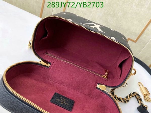 Louis Vuitton 1:1 Mirror Replica Monogram Vanity Bag YB27033145673