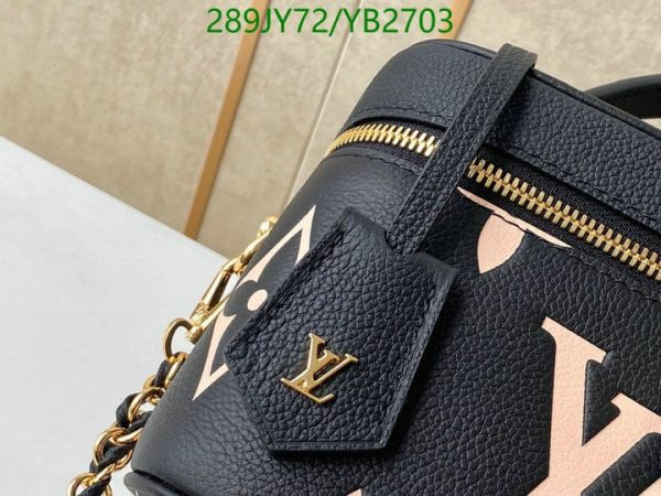 Louis Vuitton 1:1 Mirror Replica Monogram Vanity Bag YB27033145673