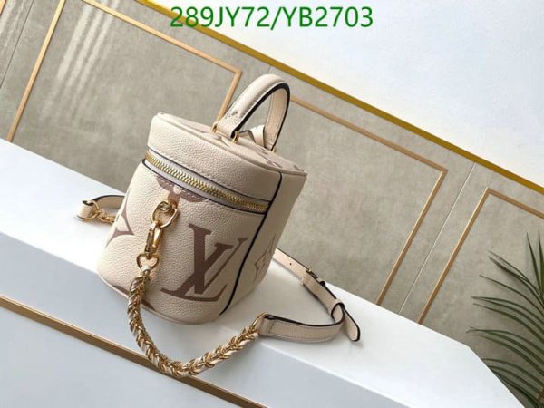 Louis Vuitton 1:1 Mirror Replica Monogram Vanity Bag YB27033145673