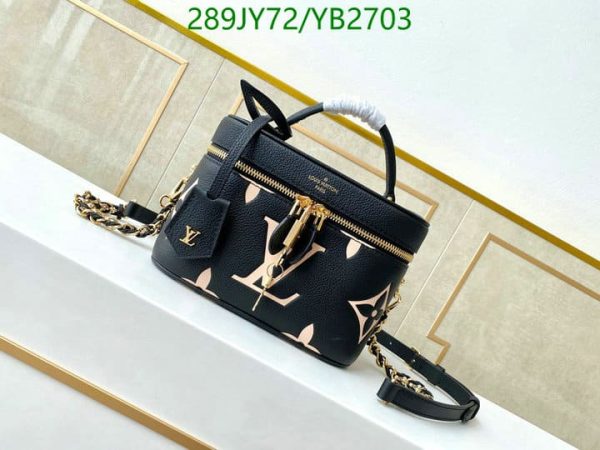 Louis Vuitton 1:1 Mirror Replica Monogram Vanity Bag YB27033145673