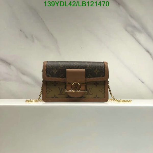 Louis Vuitton 1:1 Mirror Replica Monogram Vivasite Pm LB12146742367