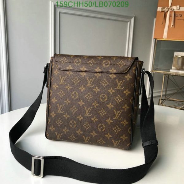 Louis Vuitton 1:1 Mirror Replica Monogram macacer District PM used  LB07020987905