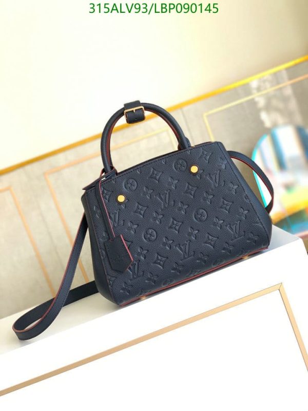 Louis Vuitton 1:1 Mirror Replica Montaigne BB hand bag LBP0901455876