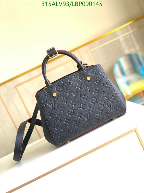 Louis Vuitton 1:1 Mirror Replica Montaigne BB hand bag LBP0901455876