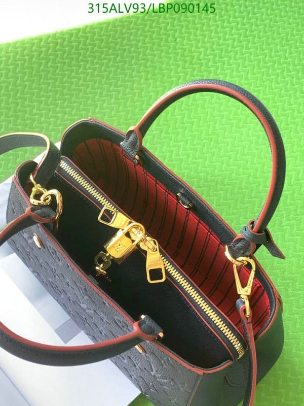 Louis Vuitton 1:1 Mirror Replica Montaigne BB hand bag LBP0901455876