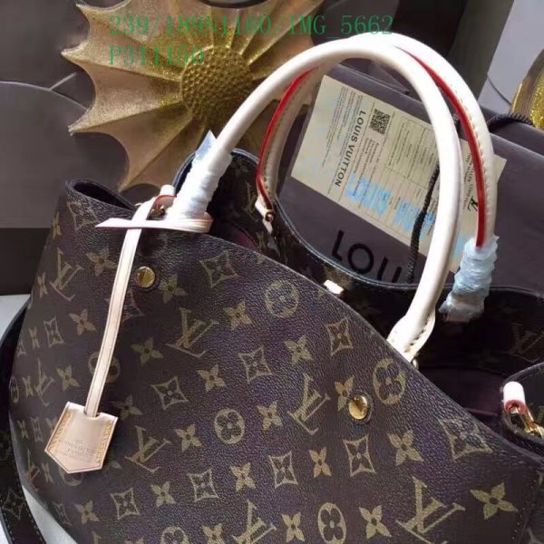 Louis Vuitton 1:1 Mirror Replica Montaigne MM Bag Regular price LB11303195123