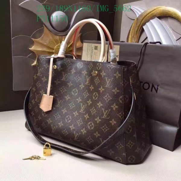 Louis Vuitton 1:1 Mirror Replica Montaigne MM Bag Regular price LB11303195123