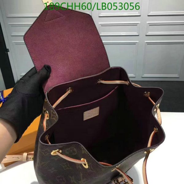 Louis Vuitton 1:1 Mirror Replica Montsouris Backpack LB05305612458