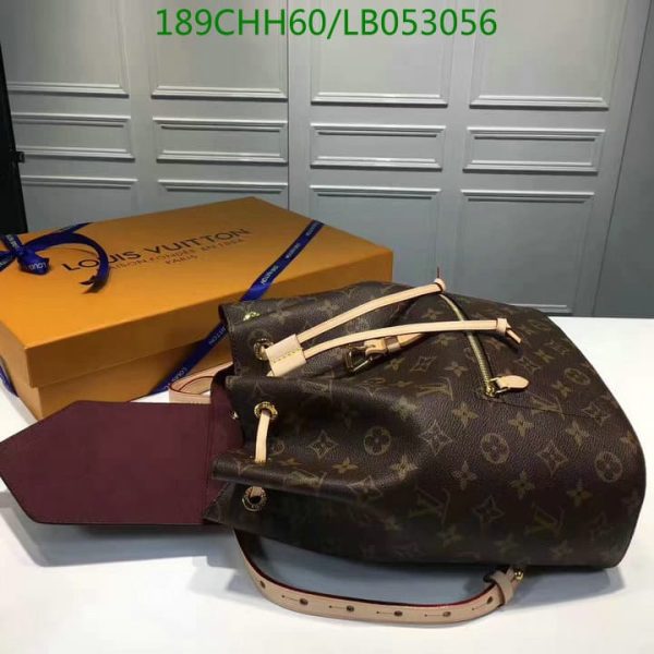 Louis Vuitton 1:1 Mirror Replica Montsouris Backpack LB05305612458