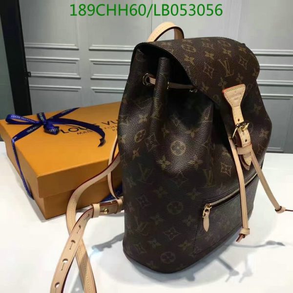 Louis Vuitton 1:1 Mirror Replica Montsouris Backpack LB05305612458