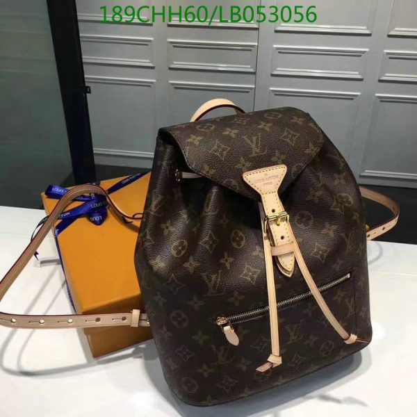 Louis Vuitton 1:1 Mirror Replica Montsouris Backpack LB05305612458