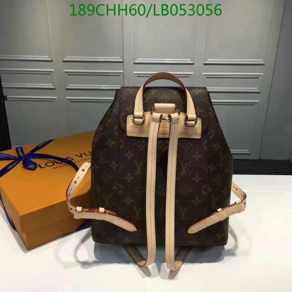 Louis Vuitton 1:1 Mirror Replica Montsouris Backpack LB05305612458