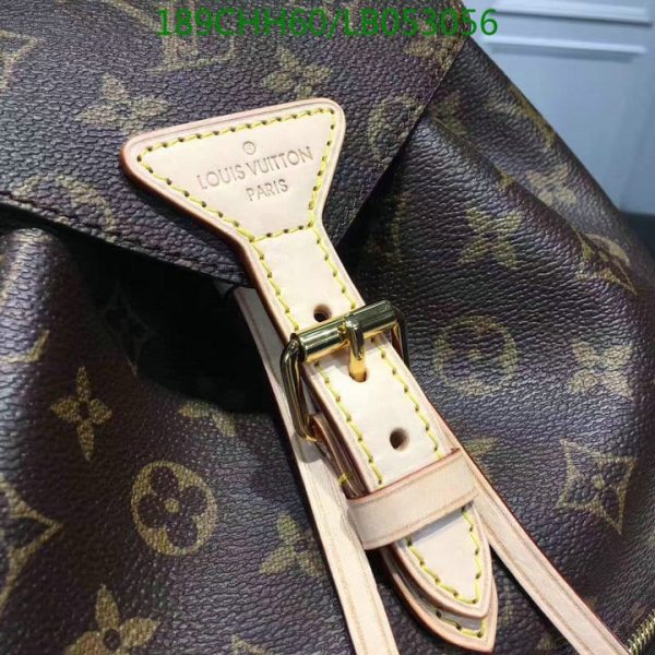 Louis Vuitton 1:1 Mirror Replica Montsouris Backpack LB05305612458