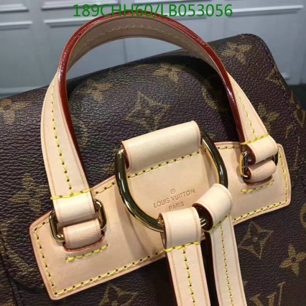 Louis Vuitton 1:1 Mirror Replica Montsouris Backpack LB05305612458