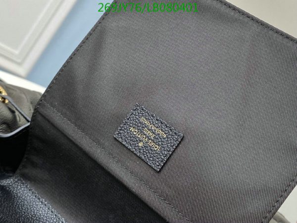 Louis Vuitton 1:1 Mirror Replica Montsouris Backpack LB08040112584