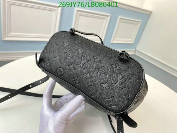 Louis Vuitton 1:1 Mirror Replica Montsouris Backpack LB08040112584