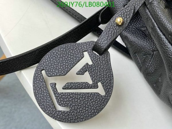 Louis Vuitton 1:1 Mirror Replica Montsouris Backpack LB08040112584