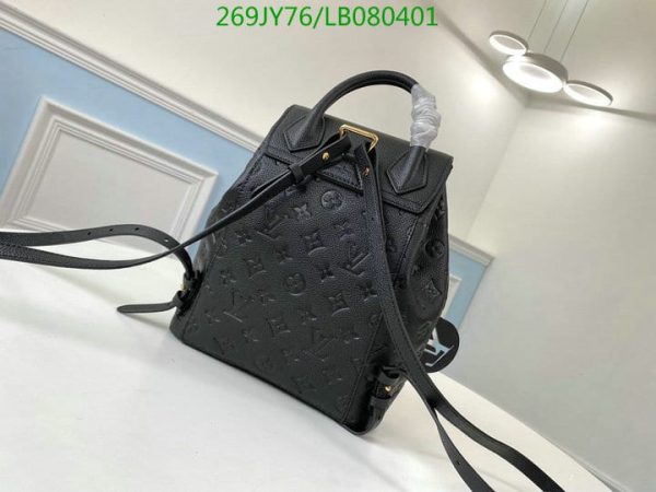 Louis Vuitton 1:1 Mirror Replica Montsouris Backpack LB08040112584