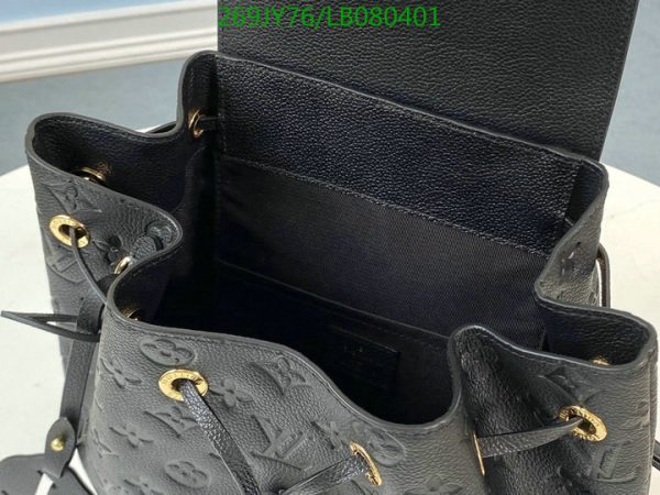 Louis Vuitton 1:1 Mirror Replica Montsouris Backpack LB08040112584