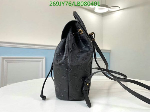 Louis Vuitton 1:1 Mirror Replica Montsouris Backpack LB08040112584