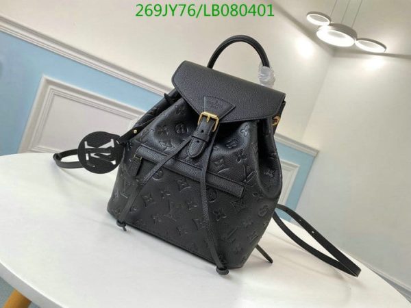 Louis Vuitton 1:1 Mirror Replica Montsouris Backpack LB08040112584