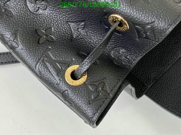 Louis Vuitton 1:1 Mirror Replica Montsouris Backpack LB08040112584