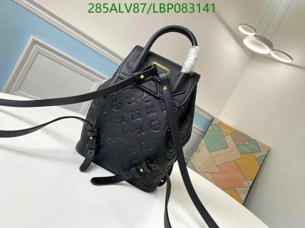 Louis Vuitton 1:1 Mirror Replica Montsouris Backpack LBP0831411458