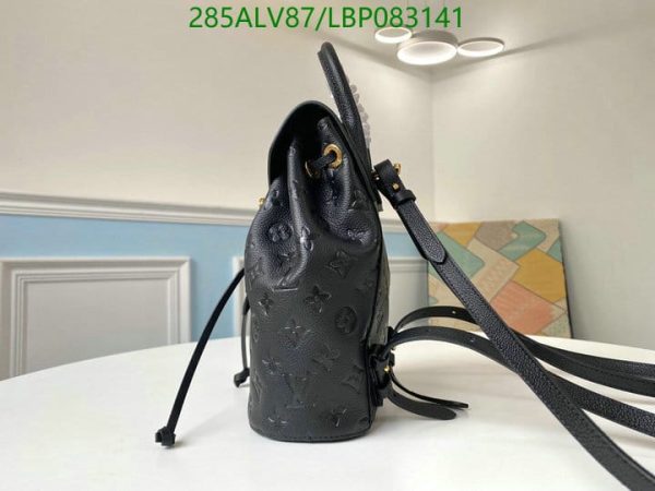 Louis Vuitton 1:1 Mirror Replica Montsouris Backpack LBP0831411458