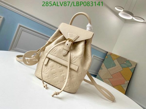 Louis Vuitton 1:1 Mirror Replica Montsouris Backpack LBP0831411458